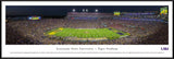 LSU Football - "Stadium 50 Yard Line" Panorama Framed Print-Print-Blakeway Worldwide Panoramas, Inc.-Top Notch Gift Shop