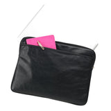 Black Laptop Sleeve - Personalized-Laptop Sleeve-Viv&Lou-Top Notch Gift Shop