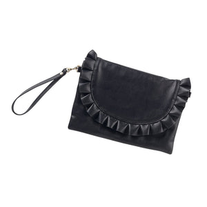 Black Chloe Purse - Personalized-Bag-Viv&Lou-Top Notch Gift Shop