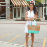 Mint and Cork Charlotte Purse - Personalized-Bag-Viv&Lou-Top Notch Gift Shop