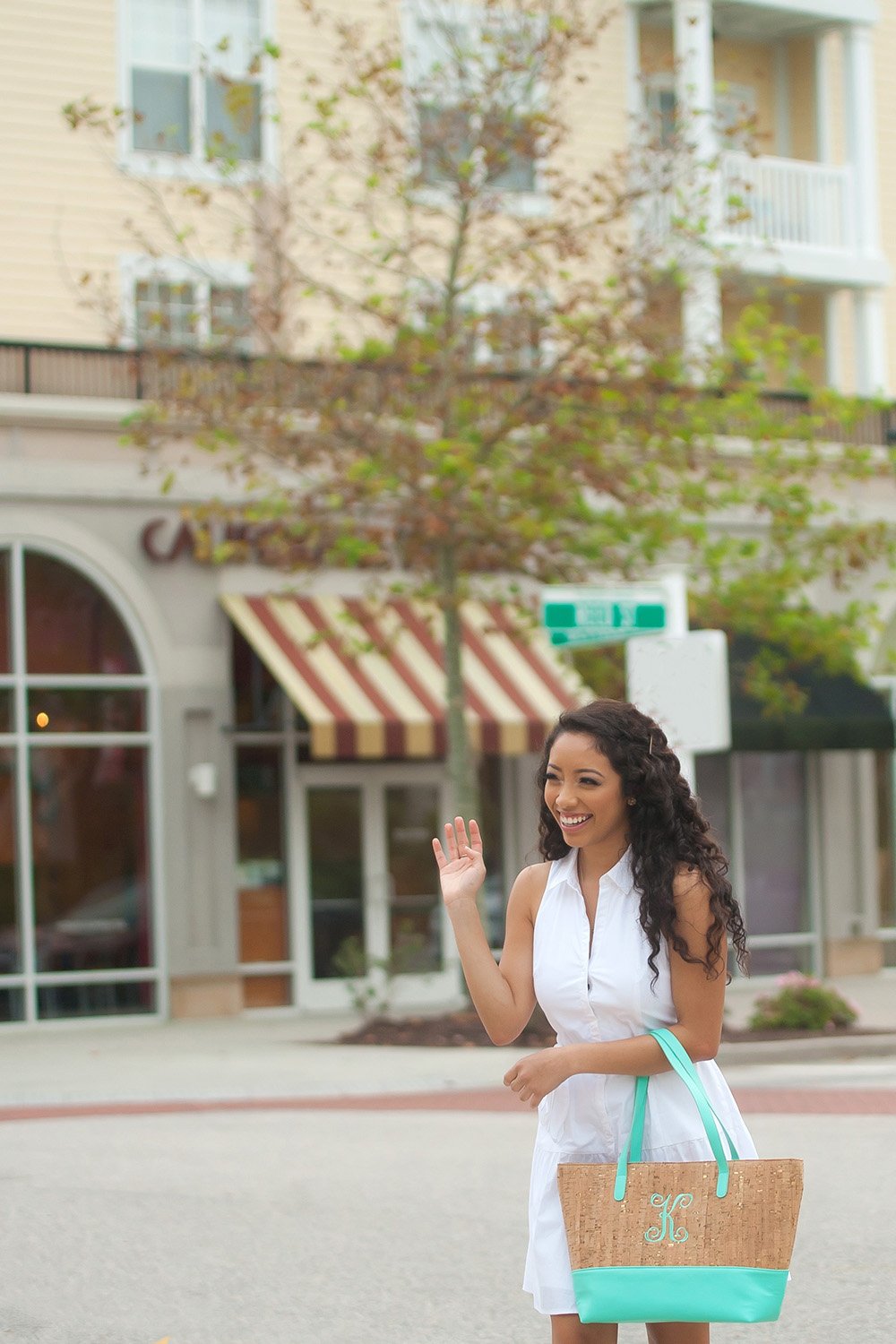 Mint and Cork Charlotte Purse - Personalized-Bag-Viv&Lou-Top Notch Gift Shop