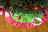 Merry & Bright Tree Skirt - Personalized-Tree Skirt-Viv&Lou-Top Notch Gift Shop