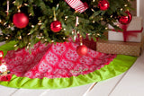 Noel Tree Skirt - Personalized-Tree Skirt-Viv&Lou-Top Notch Gift Shop