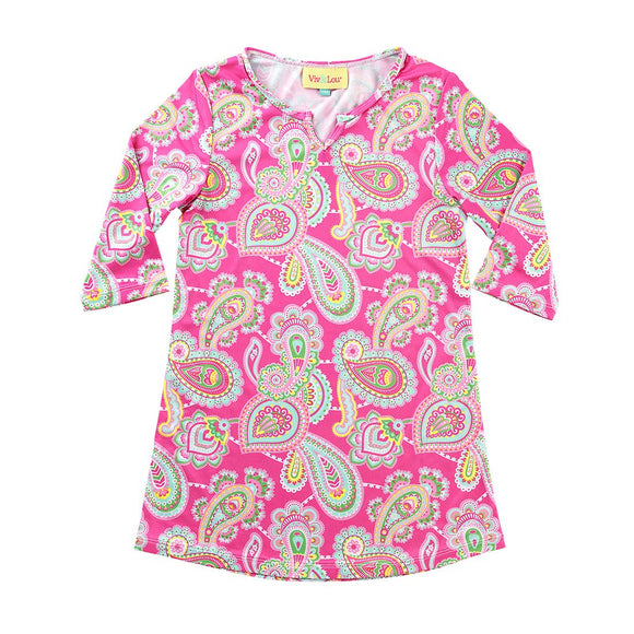 Lizzie Girls' Tunic - Personalized-Tunic-Viv&Lou-Top Notch Gift Shop