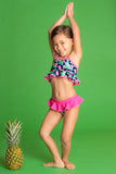 Tropi-Cool Girls' Swim Set - Personalized-Swim Suit-Viv&Lou-Top Notch Gift Shop