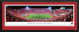 Ohio State Football - "Band Script" Panorama Framed Print-Print-Blakeway Worldwide Panoramas, Inc.-Top Notch Gift Shop