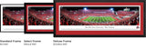 Ohio State Football - "Band Script" Panorama Framed Print-Print-Blakeway Worldwide Panoramas, Inc.-Top Notch Gift Shop