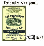 Medicinal Whiskey Wood Sign - Personalized-Woody Signs-1000 Oaks Barrel-Top Notch Gift Shop