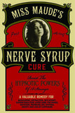 Nerve Syrup Wood Sign - Personalized-Woody Signs-1000 Oaks Barrel-Top Notch Gift Shop