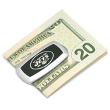 New York Jets Cushion Money Clip-Money Clip-Cufflinks, Inc.-Top Notch Gift Shop