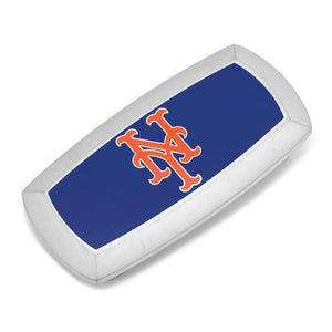 New York Mets Cushion Money Clip-Money Clip-Cufflinks, Inc.-Top Notch Gift Shop