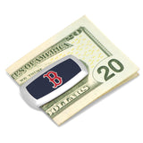 Boston Red Sox Cushion Money Clip-Money Clip-Cufflinks, Inc.-Top Notch Gift Shop