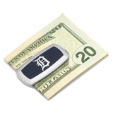 Detroit Tigers Cushion Money Clip-Money Clip-Cufflinks, Inc.-Top Notch Gift Shop
