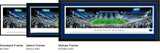 Penn State Football - "Stadium 50 Yard Line" Panorama Framed Print-Print-Blakeway Worldwide Panoramas, Inc.-Top Notch Gift Shop