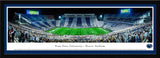 Penn State Football - "Stadium 50 Yard Line" Panorama Framed Print-Print-Blakeway Worldwide Panoramas, Inc.-Top Notch Gift Shop