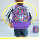 Petal Punch Backpack - Personalized-Backpack-Viv&Lou-Top Notch Gift Shop