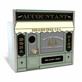 Accountant Birdhouse - Personalized-Birdhouse-1000 Oaks Barrel-Top Notch Gift Shop