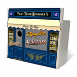 Aviation Birdhouse - Personalized-Birdhouse-1000 Oaks Barrel-Top Notch Gift Shop