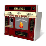 Wine Bar Birdhouse - Personalized-Birdhouse-1000 Oaks Barrel-Top Notch Gift Shop