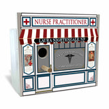 Nurse Practitioner Birdhouse - Personalized-Birdhouse-1000 Oaks Barrel-Top Notch Gift Shop