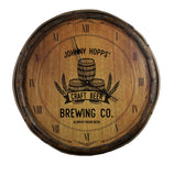 Brewing Company Quarter Barrel Clock - Personalized-Clock-1000 Oaks Barrel-Top Notch Gift Shop
