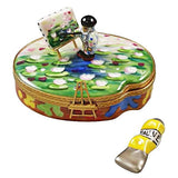 Monet Palette with Artist and Paint Limoges Box by Rochard™-Limoges Box-Rochard-Top Notch Gift Shop