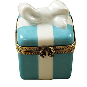 Tiffany Blue Gift Box Limoges Box by Rochard™-Limoges Box-Rochard-Top Notch Gift Shop