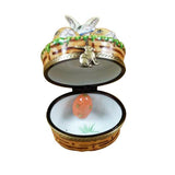 3 Rabbits in Basket Limoges Box by Rochard™-Limoges Box-Rochard-Top Notch Gift Shop