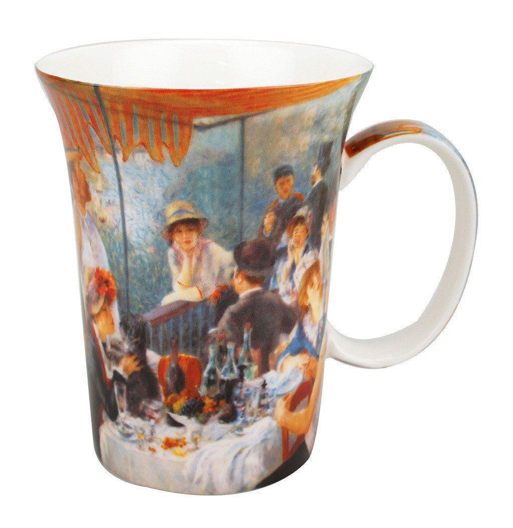Renoir Set of 4 Bone China Mugs-Mug-McIntosh Trading-Top Notch Gift Shop