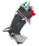 Schnauzer Christmas Stocking-Holiday Stocking-Hearth Hounds-Top Notch Gift Shop