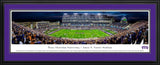 TCU Football - "50 Yard Line" Panorama Framed Print-Print-Blakeway Worldwide Panoramas, Inc.-Top Notch Gift Shop