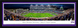 TCU Football - "50 Yard Line" Panorama Framed Print-Print-Blakeway Worldwide Panoramas, Inc.-Top Notch Gift Shop