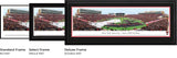 Texas Tech Football - "50 Yard Line" Panorama Framed Print-Print-Blakeway Worldwide Panoramas, Inc.-Top Notch Gift Shop