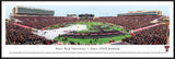 Texas Tech Football - "50 Yard Line" Panorama Framed Print-Print-Blakeway Worldwide Panoramas, Inc.-Top Notch Gift Shop