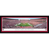 Alabama Football - "Iron Bowl" Panorama Framed Print-Print-Blakeway Worldwide Panoramas, Inc.-Top Notch Gift Shop
