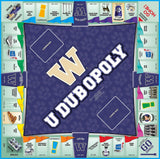 UDUB-opoly Monopoly Board Game-Game-Late For The Sky-Top Notch Gift Shop