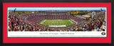 Georgia Football - 50 Yard Line Panorama Framed Print-Print-Blakeway Worldwide Panoramas, Inc.-Top Notch Gift Shop