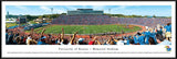 Kansas Football - "Stadium 50 Yard Line" Panorama Framed Print-Print-Blakeway Worldwide Panoramas, Inc.-Top Notch Gift Shop