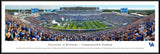 Kentucky Football - "Stadium 50 Yard Line" Panorama Framed Print-Print-Blakeway Worldwide Panoramas, Inc.-Top Notch Gift Shop