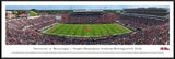 Mississippi Football - "Stadium 50 Yard Line" Panorama Framed Print-Print-Blakeway Worldwide Panoramas, Inc.-Top Notch Gift Shop