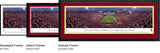 USC Trojans Football - "End Zone" Panorama Framed Print-Print-Blakeway Worldwide Panoramas, Inc.-Top Notch Gift Shop