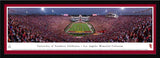 USC Trojans Football - "End Zone" Panorama Framed Print-Print-Blakeway Worldwide Panoramas, Inc.-Top Notch Gift Shop