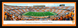 Tennessee Football - "Checkerboard" Panorama Framed Print-Print-Blakeway Worldwide Panoramas, Inc.-Top Notch Gift Shop