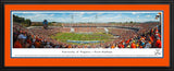 Virginia Football - "50 Yard Line" Panorama Framed Print-Print-Blakeway Worldwide Panoramas, Inc.-Top Notch Gift Shop