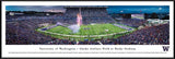 Washington Football - "50 Yard Line" Panorama Framed Print-Print-Blakeway Worldwide Panoramas, Inc.-Top Notch Gift Shop