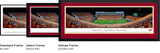 Virginia Tech Football - "50 Yard Line" Panorama Framed Print-Print-Blakeway Worldwide Panoramas, Inc.-Top Notch Gift Shop