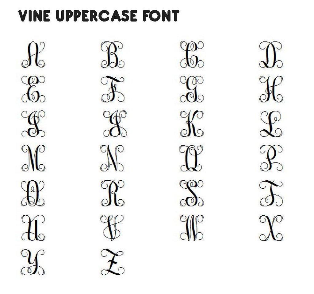 Sterling Silver Vine Initial Pendant - Handcrafted in the USA-Necklace-Carved Solutions-Top Notch Gift Shop