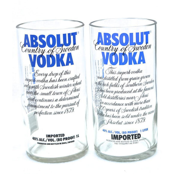 Absolut Tumblers - Boxed Set of 2-Tumbler-BluMarble-Top Notch Gift Shop