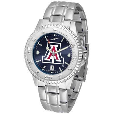 Arizona Wildcats Competitor AnoChrome - Steel Band Watch-Watch-Suntime-Top Notch Gift Shop