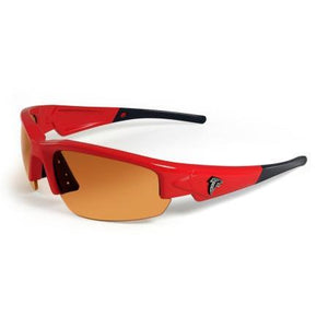 Atlanta Falcons Dynasty Sunglasses - Red and Black-Sunglasses-Maxx-Top Notch Gift Shop
